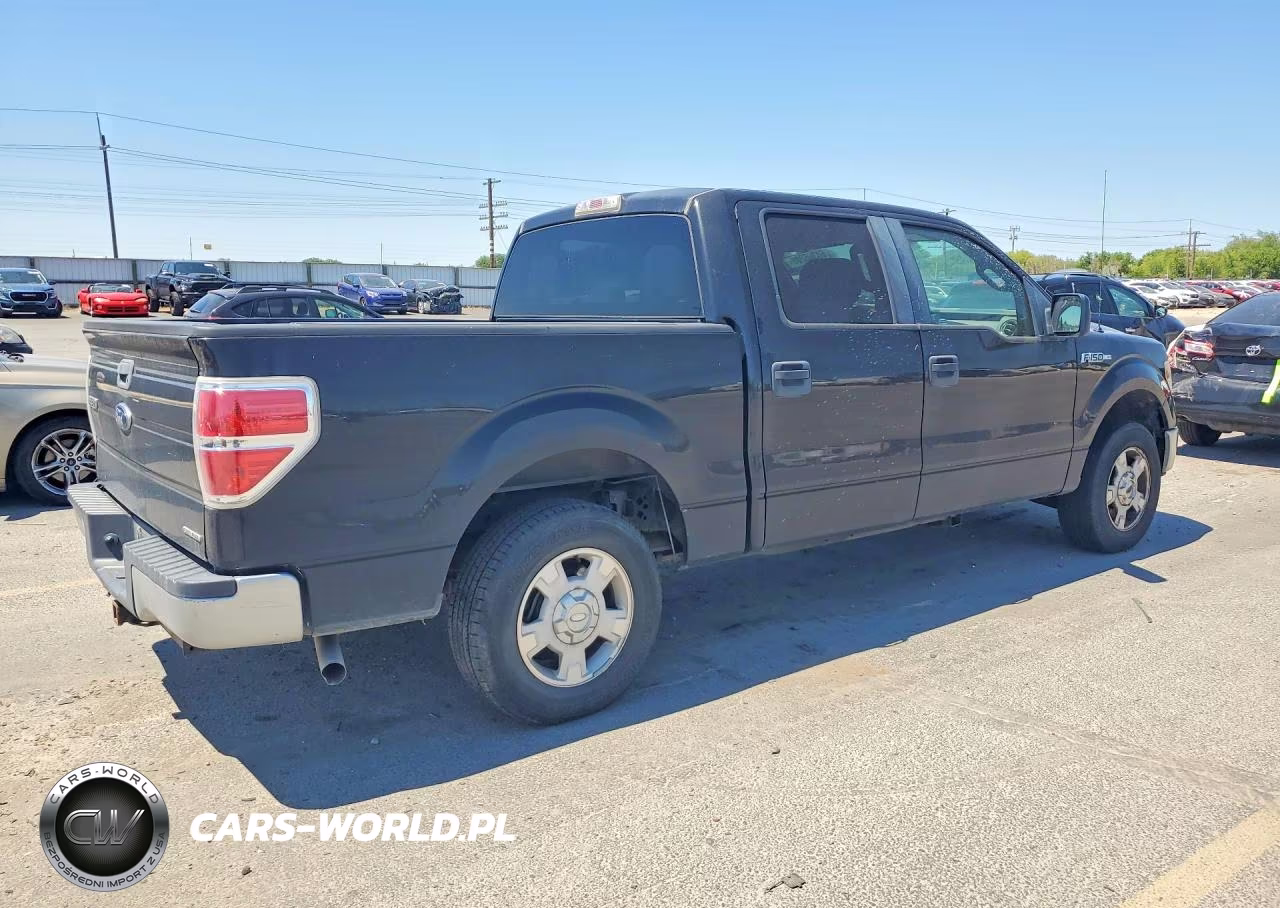 2013 Ford F150 Supercrew VIN:1FTEW1CM4DFA52758 - 3