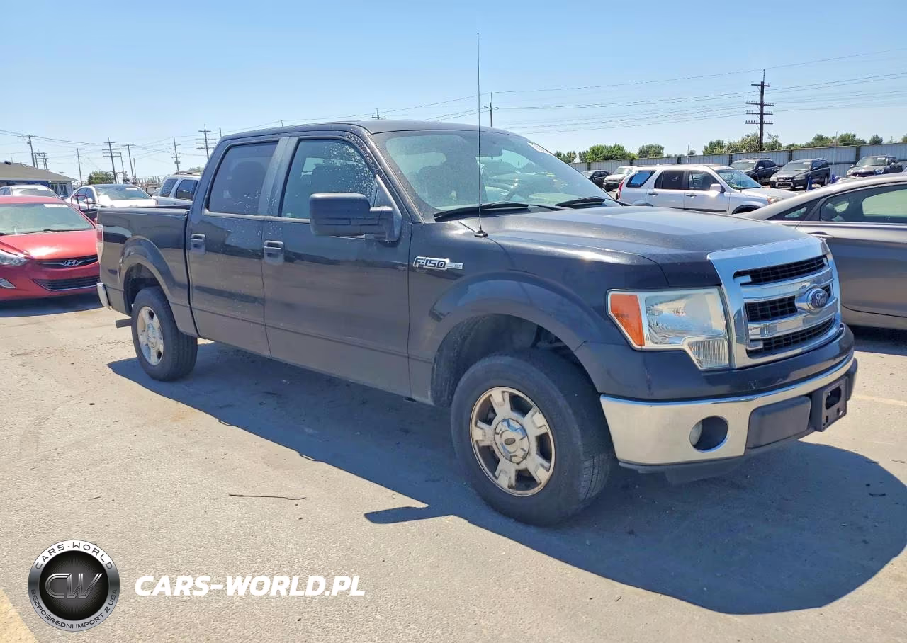 2013 Ford F150 Supercrew VIN:1FTEW1CM4DFA52758 - 4