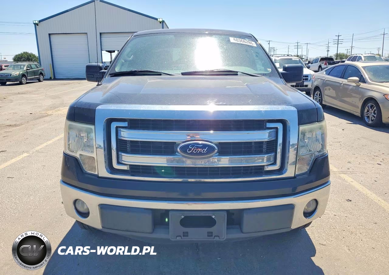 2013 Ford F150 Supercrew VIN:1FTEW1CM4DFA52758 - 5