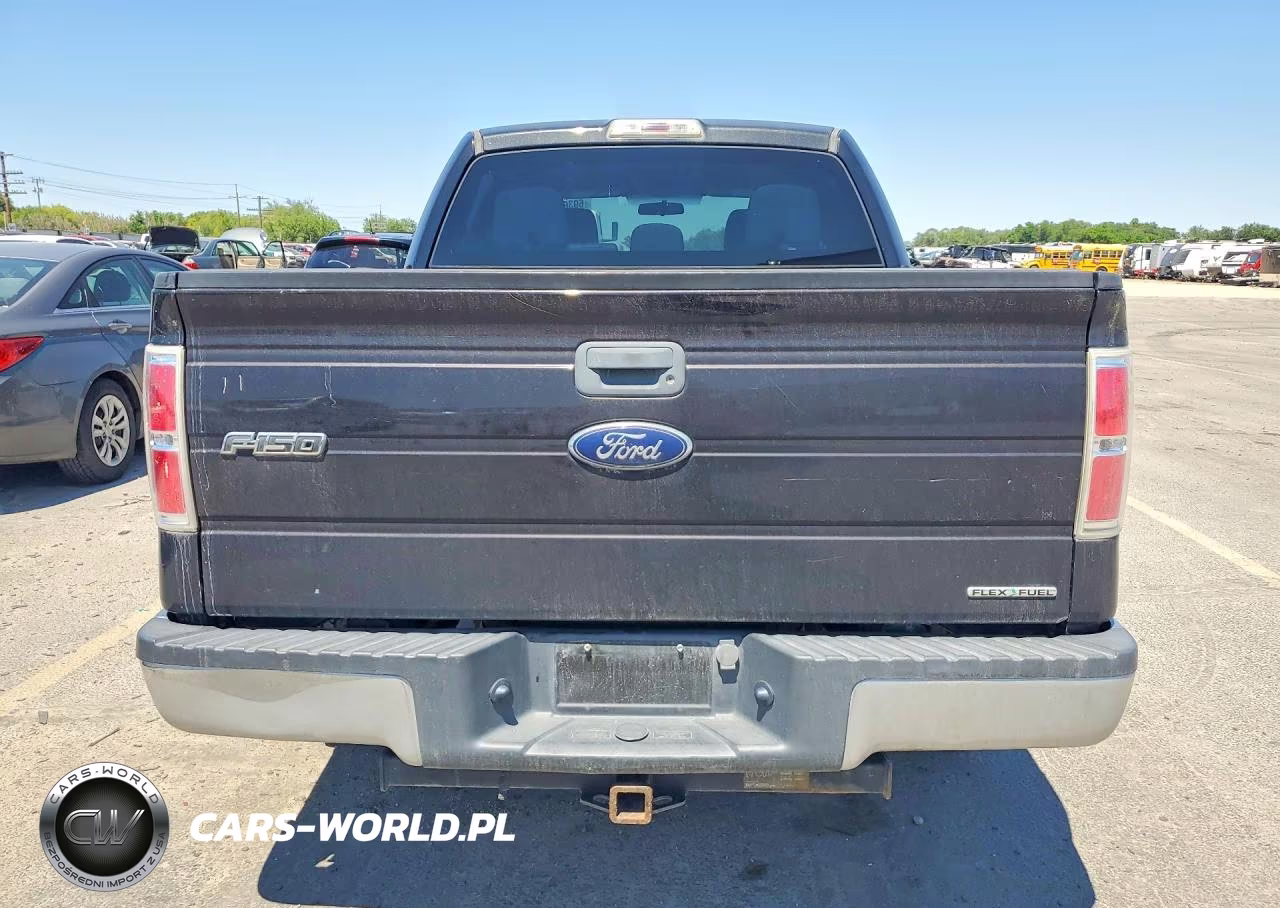 2013 Ford F150 Supercrew VIN:1FTEW1CM4DFA52758 - 6