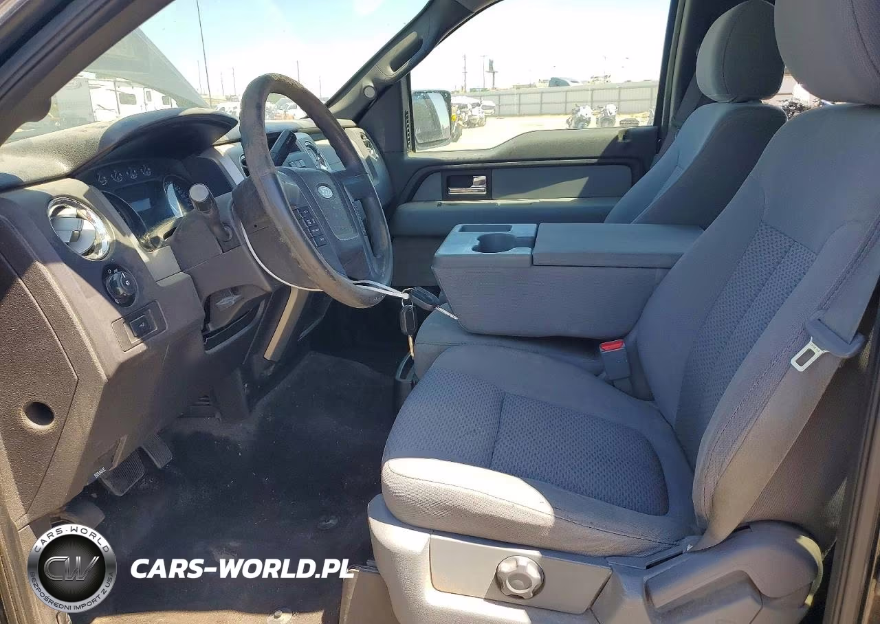 2013 Ford F150 Supercrew VIN:1FTEW1CM4DFA52758 - 7