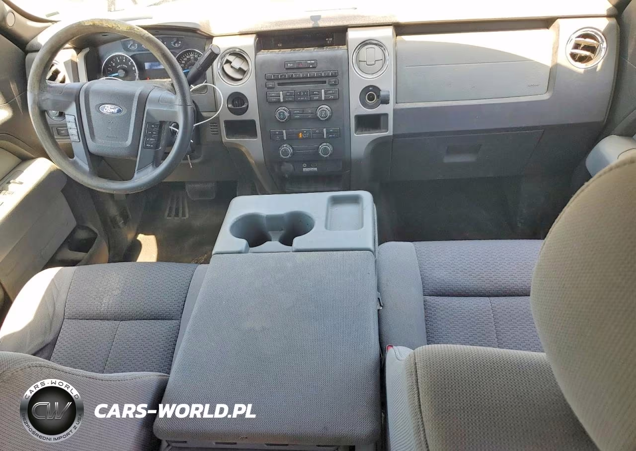2013 Ford F150 Supercrew VIN:1FTEW1CM4DFA52758 - 8