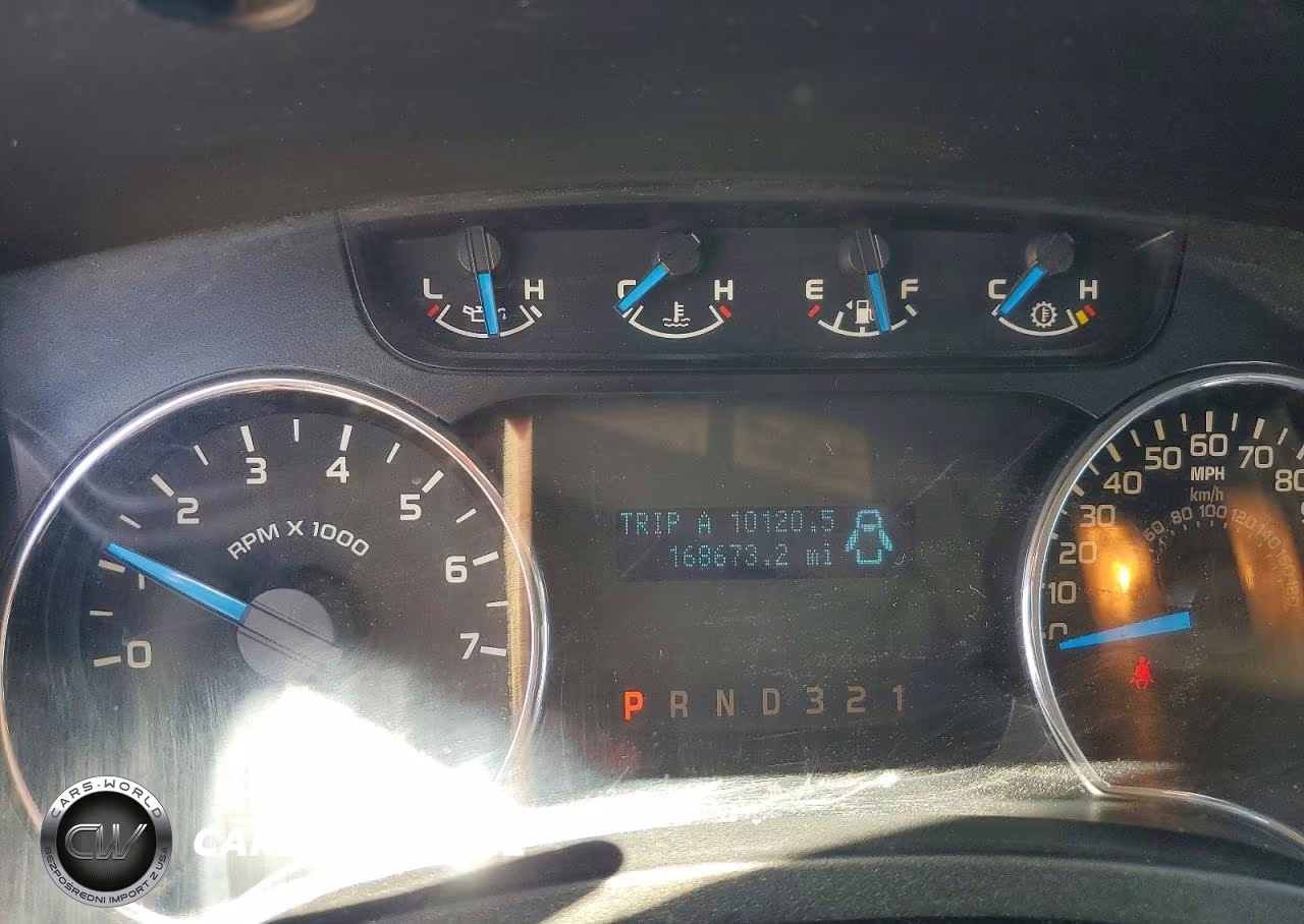 2013 Ford F150 Supercrew VIN:1FTEW1CM4DFA52758 - 9