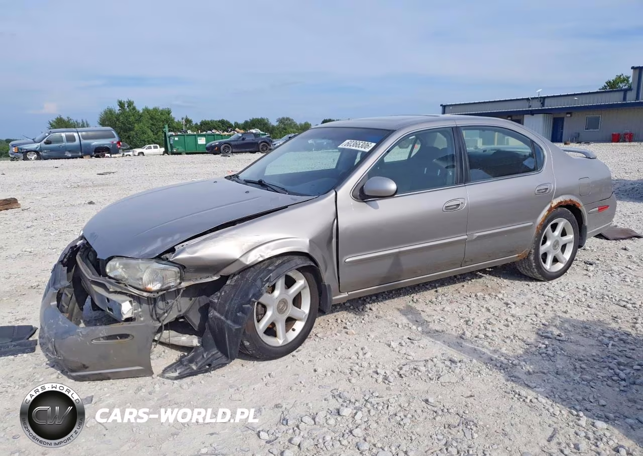 2000 Nissan Maxima Gle-Gxe-Se