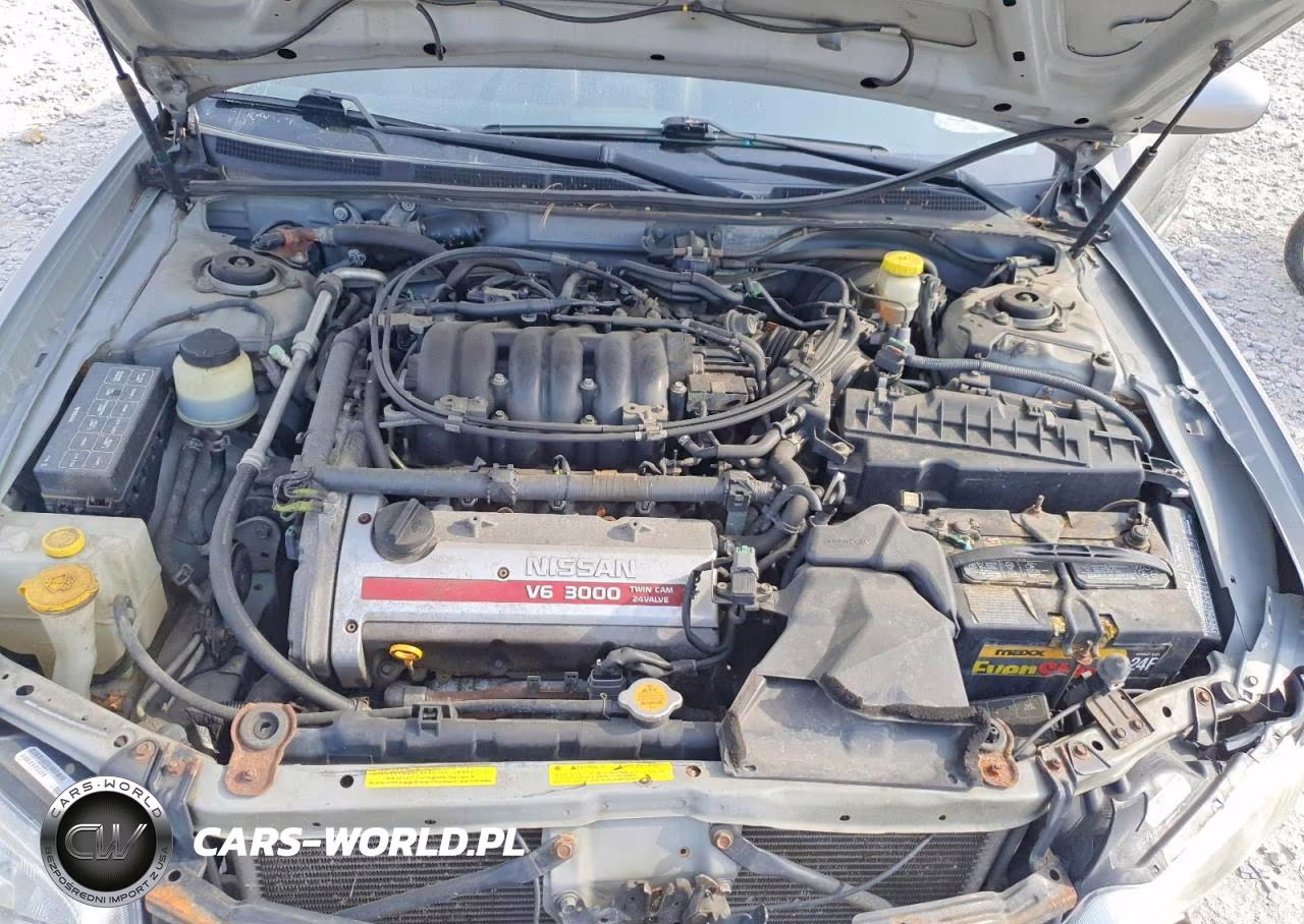 2000 Nissan Maxima Gle-Gxe-Se VIN:JN1CA31A2YT030875 - 11