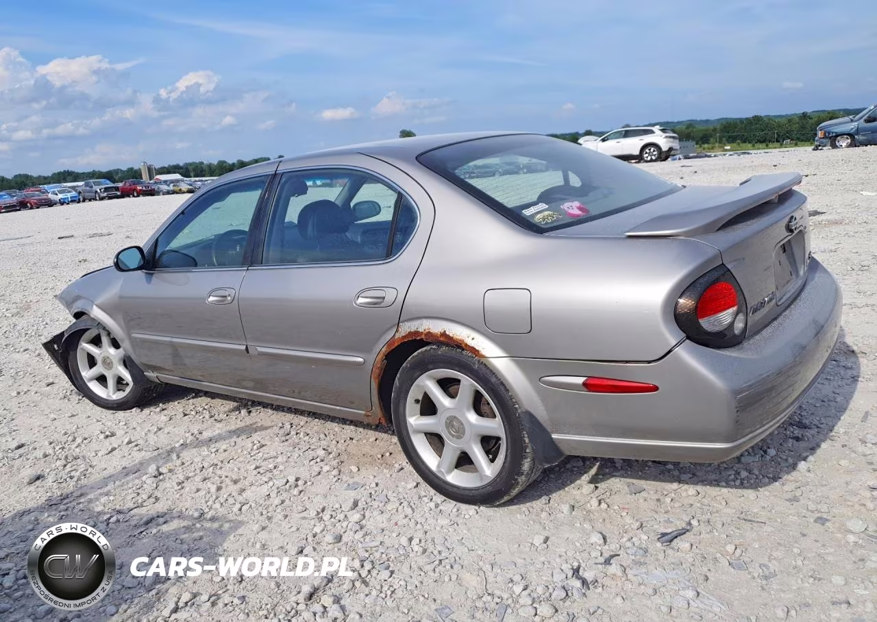 2000 Nissan Maxima Gle-Gxe-Se VIN:JN1CA31A2YT030875 - 2