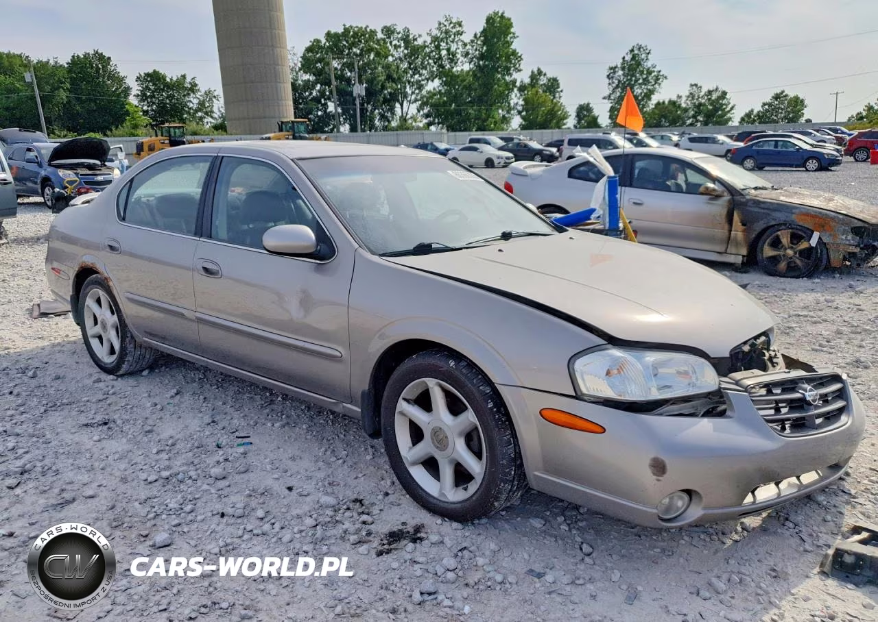 2000 Nissan Maxima Gle-Gxe-Se VIN:JN1CA31A2YT030875 - 4