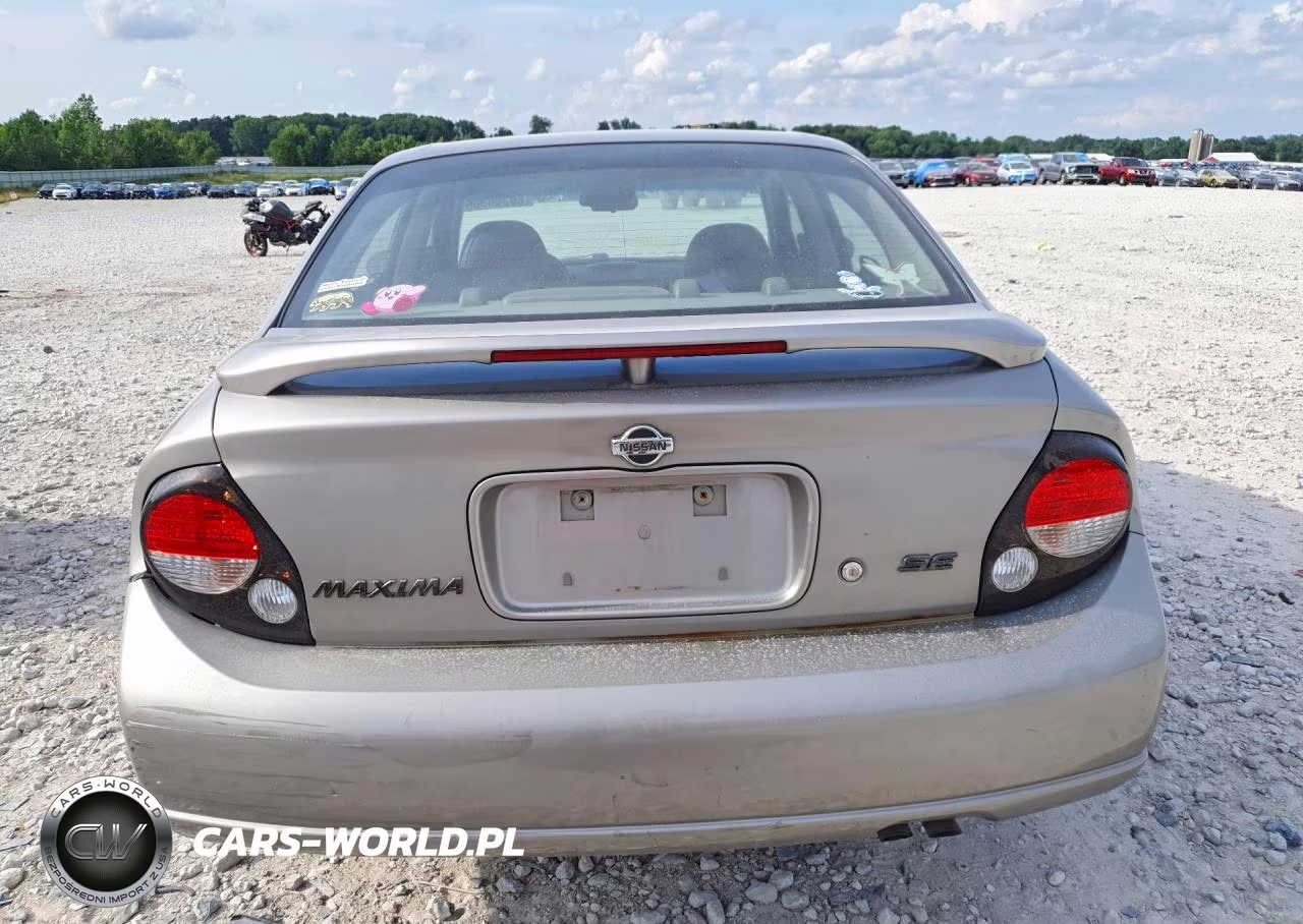 2000 Nissan Maxima Gle-Gxe-Se VIN:JN1CA31A2YT030875 - 6