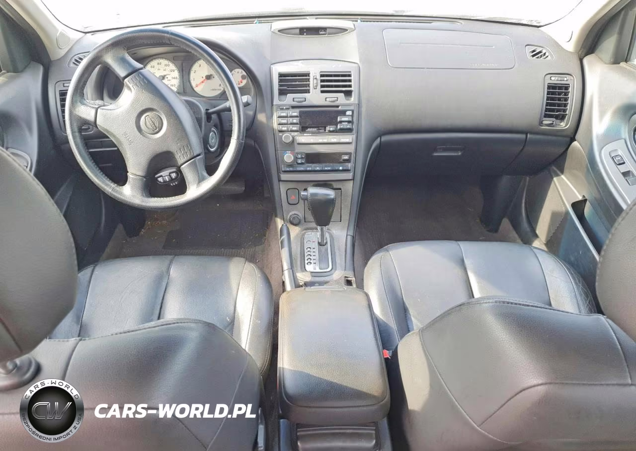2000 Nissan Maxima Gle-Gxe-Se VIN:JN1CA31A2YT030875 - 8