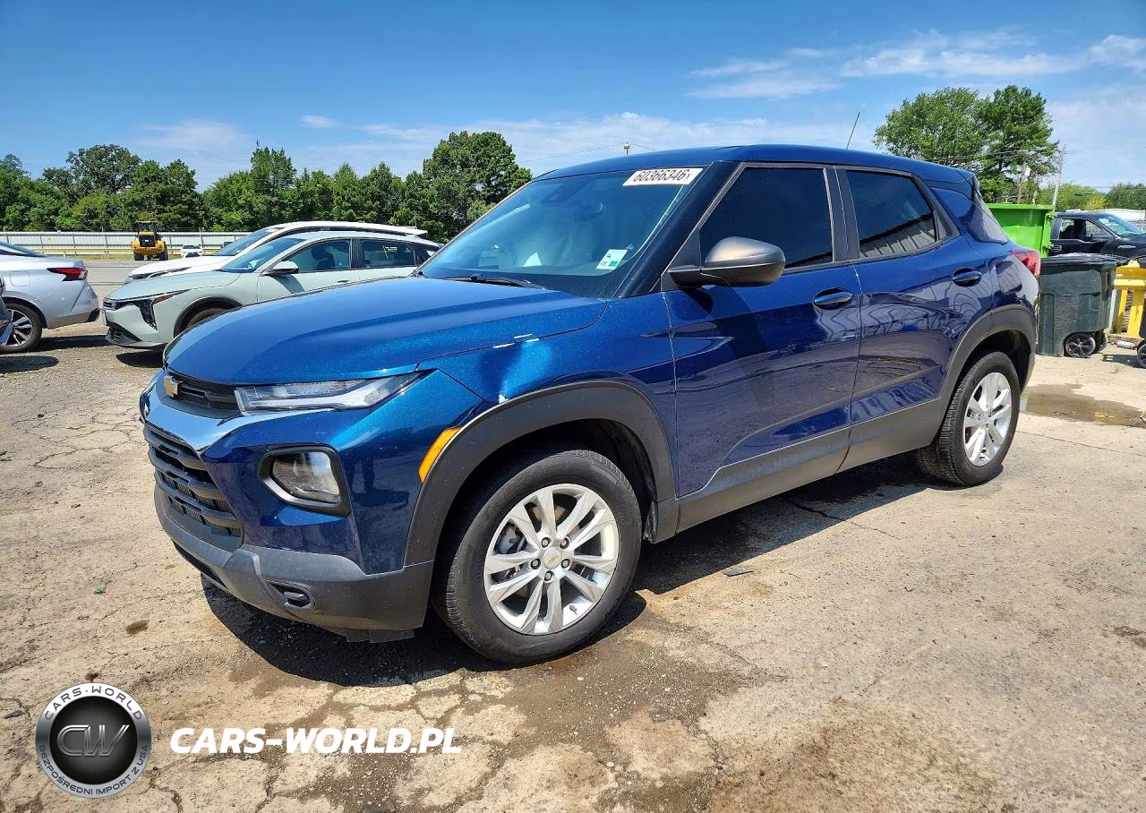 2021 Chevrolet Trailblazer Ls