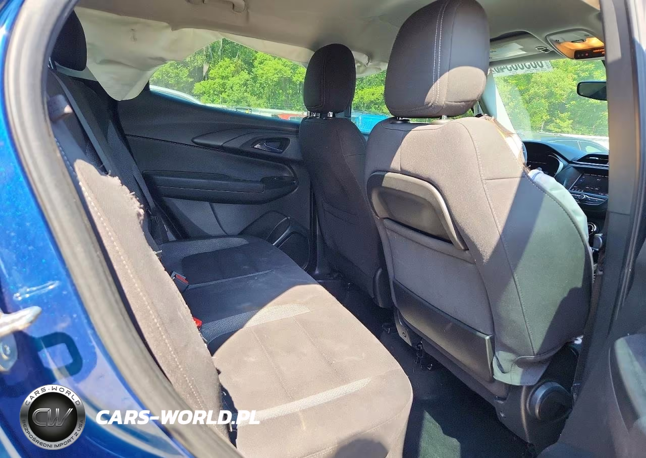 2021 Chevrolet Trailblazer Ls VIN:KL79MMS25MB127805 - 11