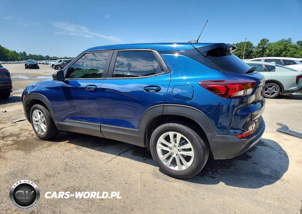 2021 Chevrolet Trailblazer Ls VIN:KL79MMS25MB127805 - 2