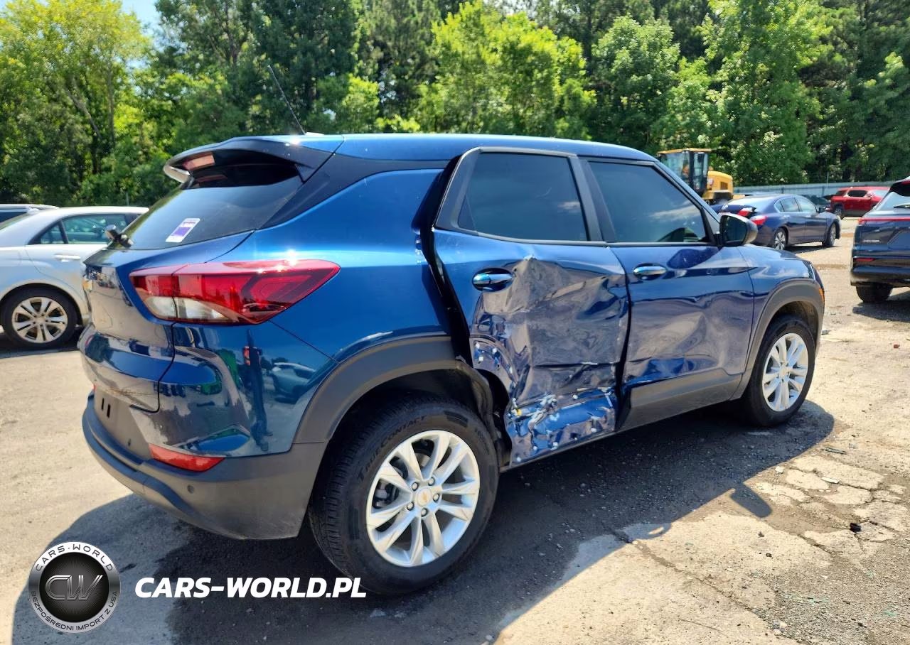 2021 Chevrolet Trailblazer Ls VIN:KL79MMS25MB127805 - 3