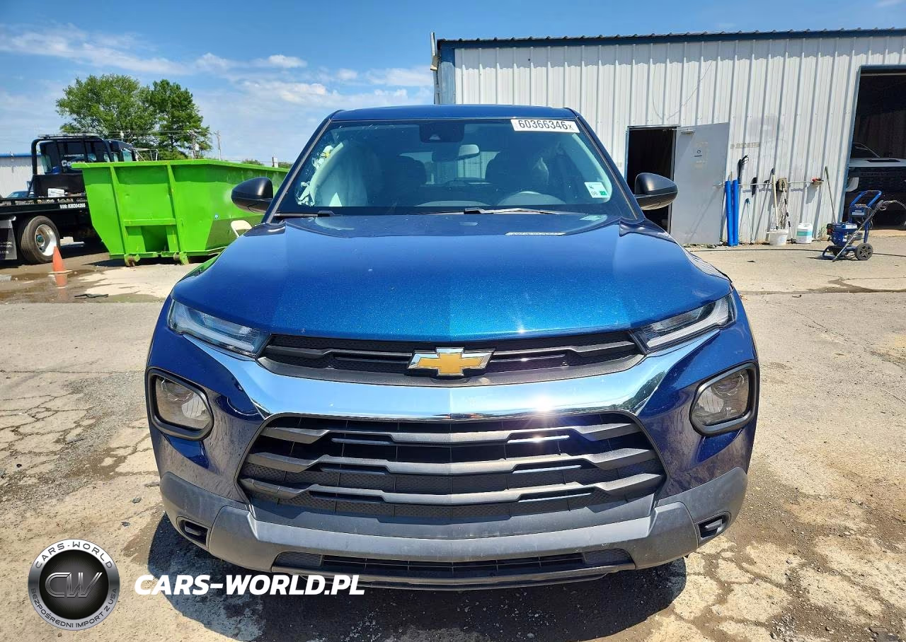 2021 Chevrolet Trailblazer Ls VIN:KL79MMS25MB127805 - 5