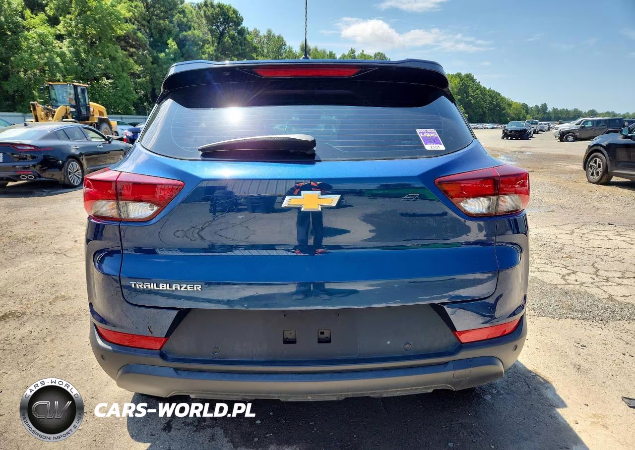 2021 Chevrolet Trailblazer Ls VIN:KL79MMS25MB127805 - 6