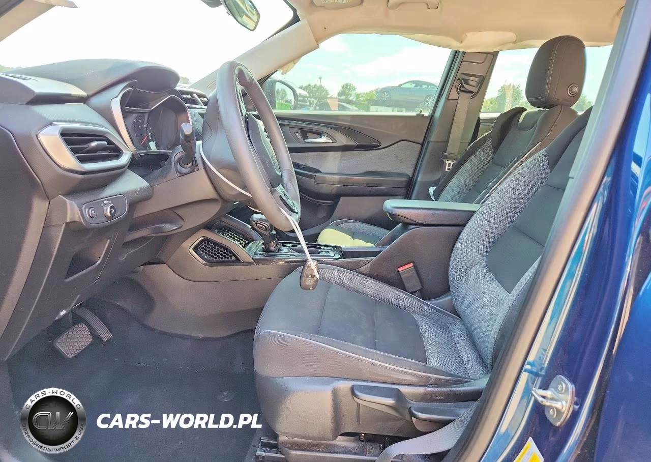 2021 Chevrolet Trailblazer Ls VIN:KL79MMS25MB127805 - 7