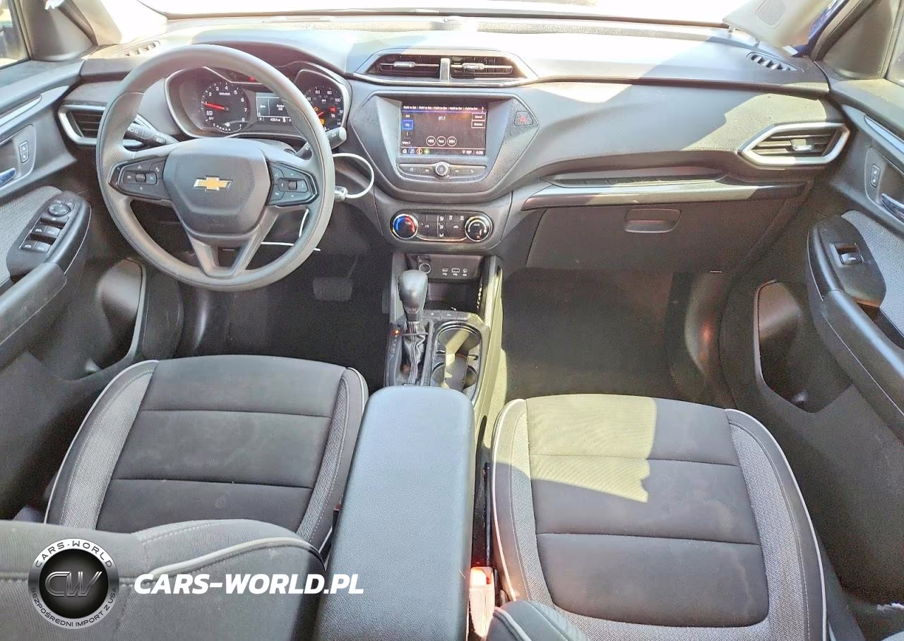 2021 Chevrolet Trailblazer Ls VIN:KL79MMS25MB127805 - 8