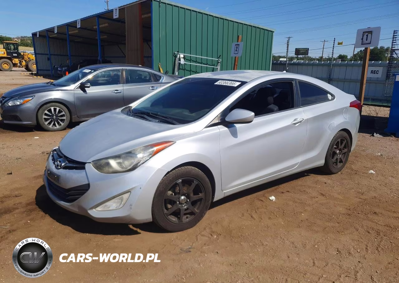 2013 Hyundai Elantra Coupe Gs – zdjęcie 1 z 12