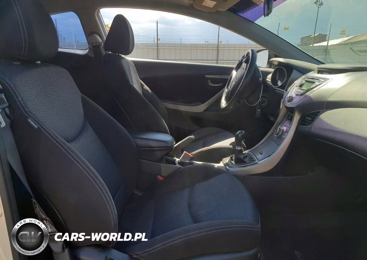 2013 Hyundai Elantra Coupe Gs VIN:KMHDH6AE8DU003598 - 10