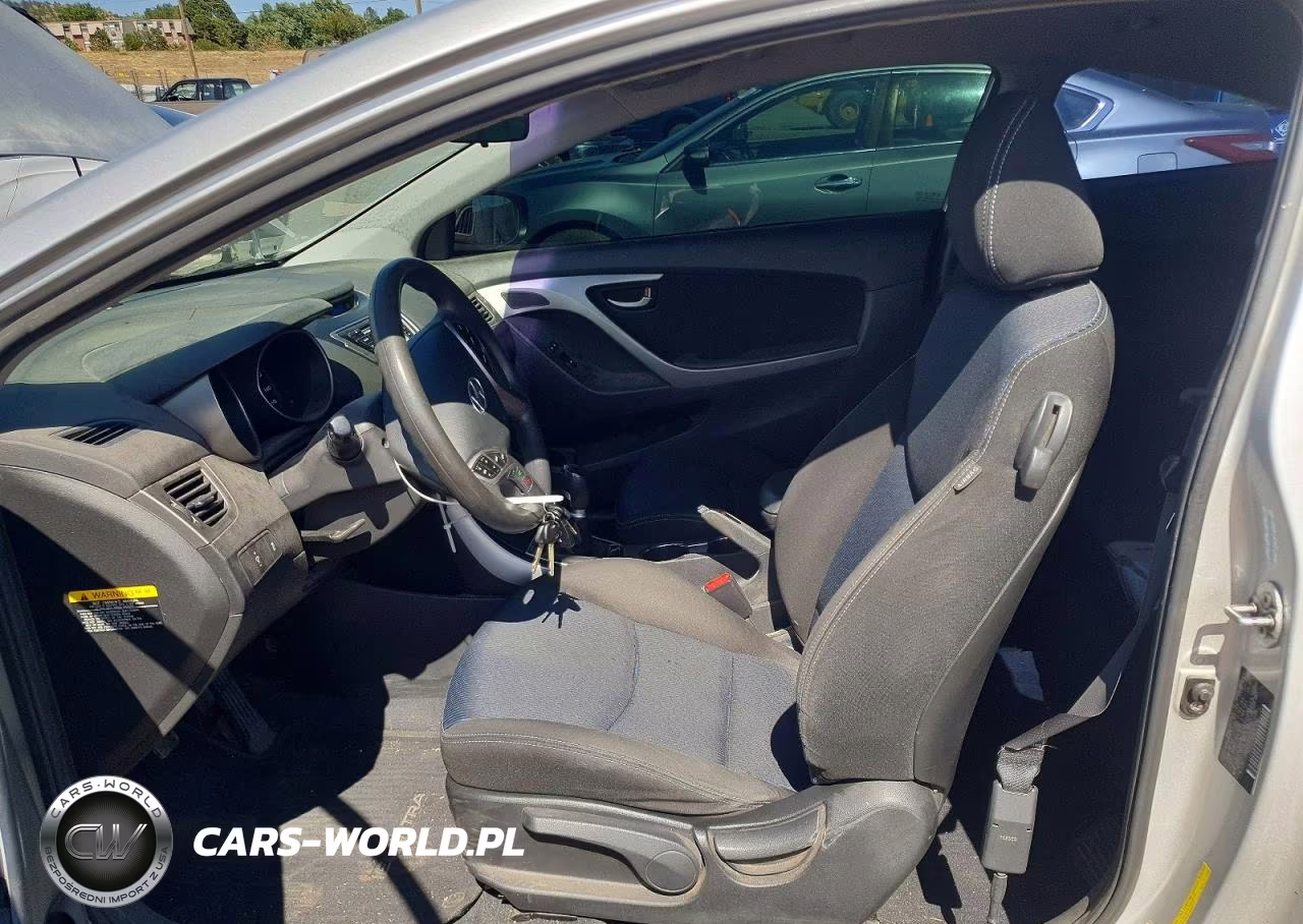 2013 Hyundai Elantra Coupe Gs VIN:KMHDH6AE8DU003598 - 7