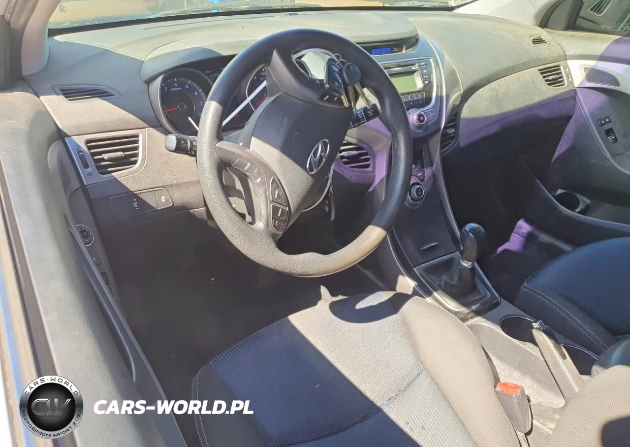 2013 Hyundai Elantra Coupe Gs VIN:KMHDH6AE8DU003598 - 8