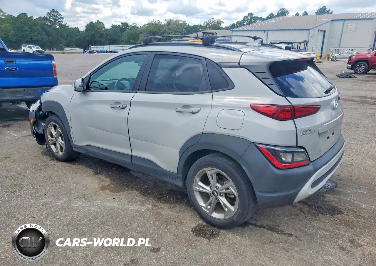 2023 Hyundai Kona Sel VIN:KM8K62AB6PU946945 - 2