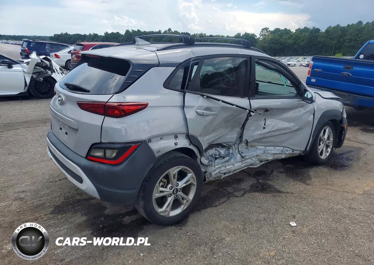 2023 Hyundai Kona Sel VIN:KM8K62AB6PU946945 - 3