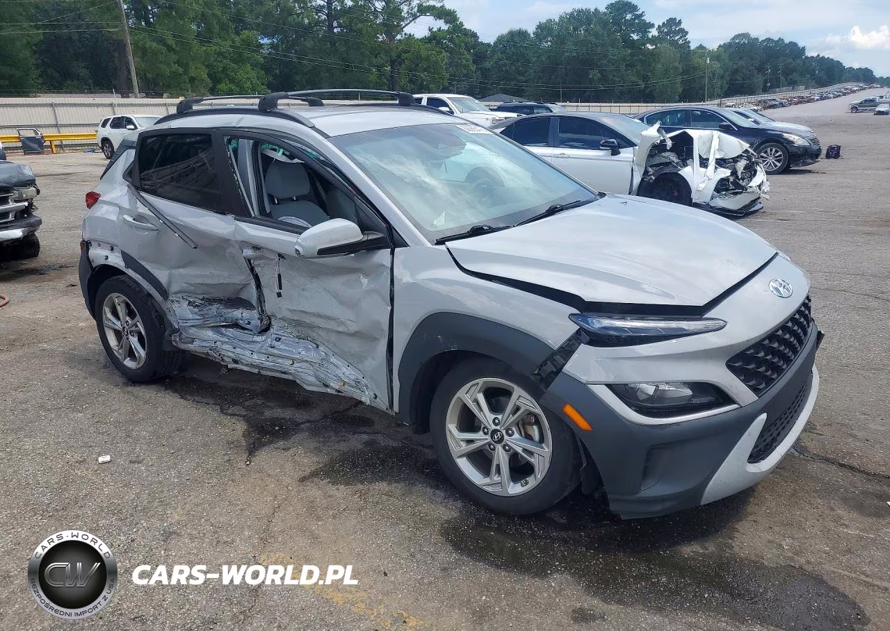 2023 Hyundai Kona Sel VIN:KM8K62AB6PU946945 - 4