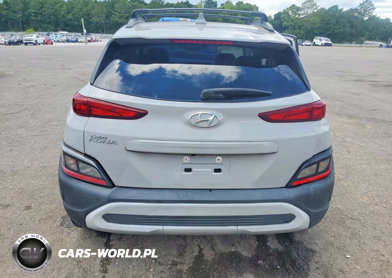 2023 Hyundai Kona Sel VIN:KM8K62AB6PU946945 - 6