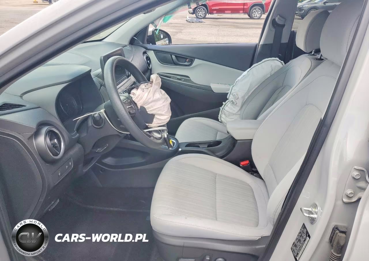 2023 Hyundai Kona Sel VIN:KM8K62AB6PU946945 - 7