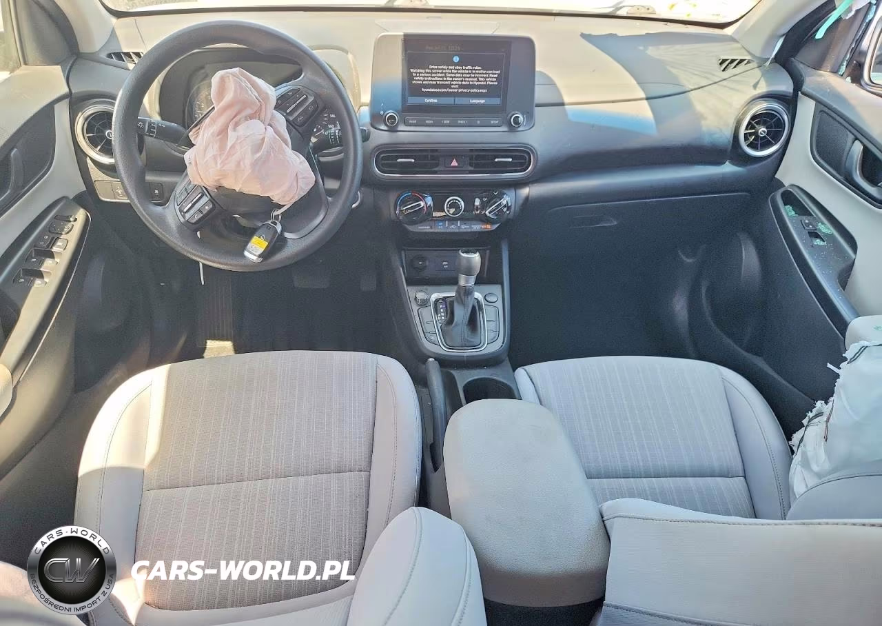 2023 Hyundai Kona Sel VIN:KM8K62AB6PU946945 - 8