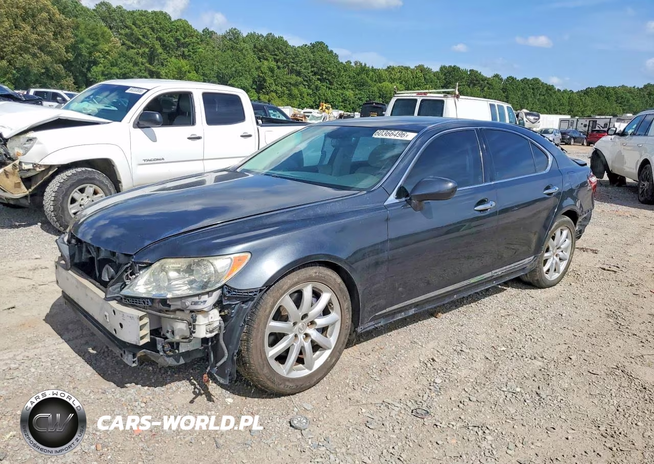 2007 Lexus Ls 460
