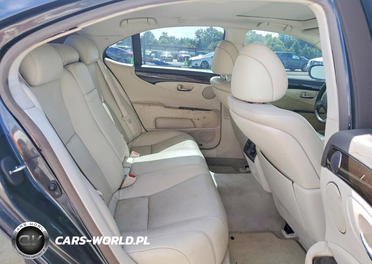 2007 Lexus Ls 460 VIN:JTHBL46F375025196 - 10