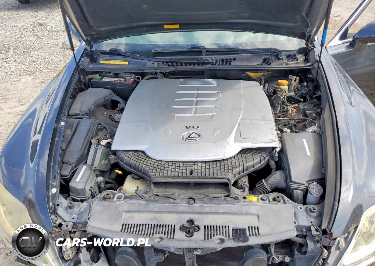 2007 Lexus Ls 460 VIN:JTHBL46F375025196 - 11