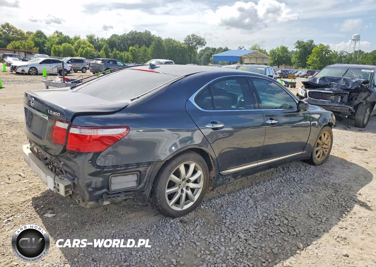 2007 Lexus Ls 460 VIN:JTHBL46F375025196 - 3
