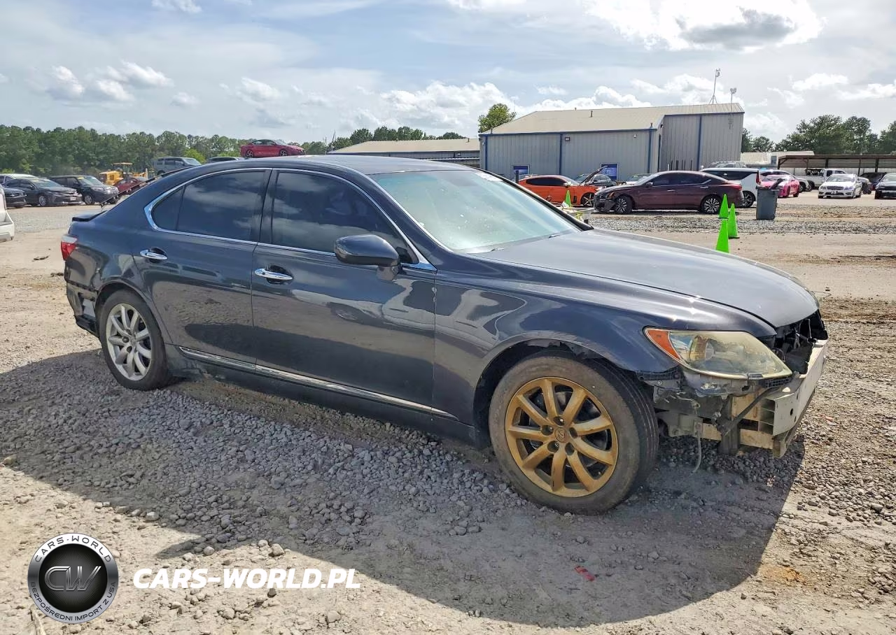 2007 Lexus Ls 460 VIN:JTHBL46F375025196 - 4