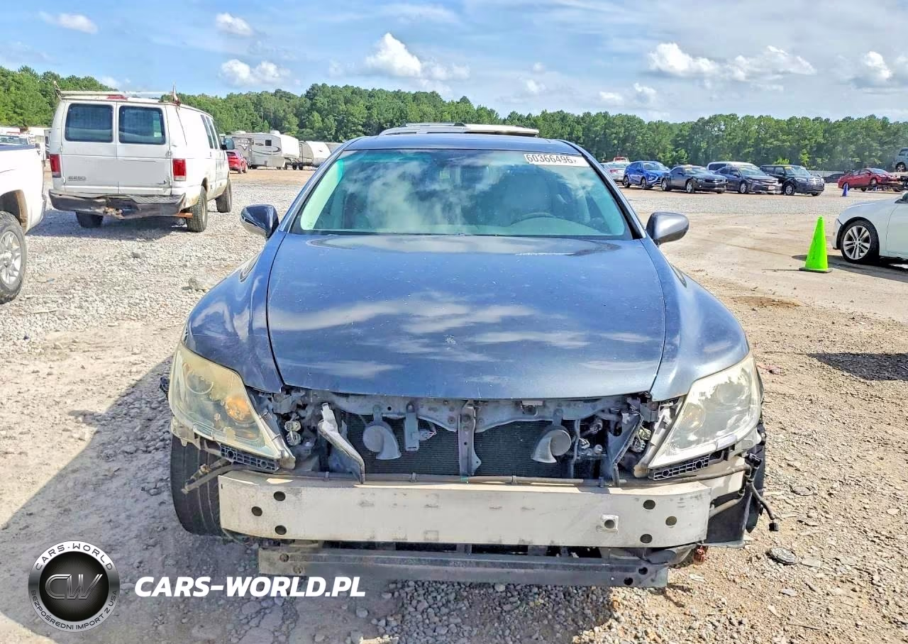 2007 Lexus Ls 460 VIN:JTHBL46F375025196 - 5