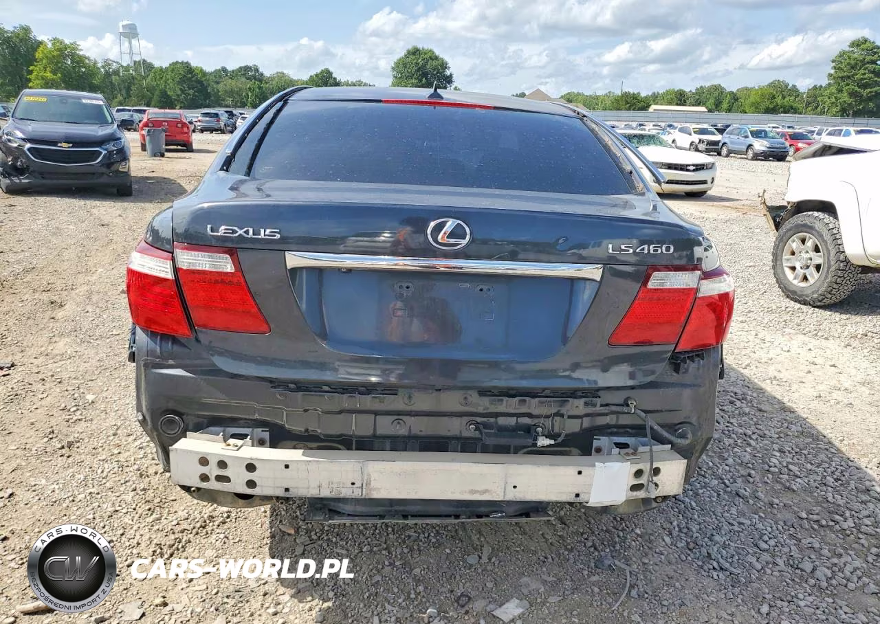 2007 Lexus Ls 460 VIN:JTHBL46F375025196 - 6