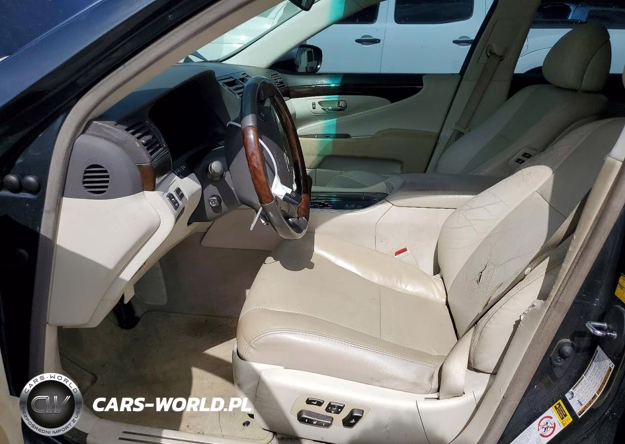 2007 Lexus Ls 460 VIN:JTHBL46F375025196 - 7