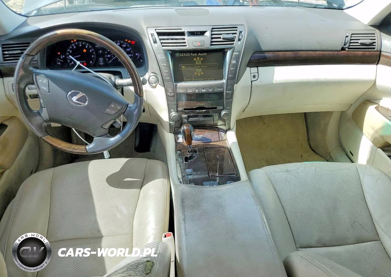 2007 Lexus Ls 460 VIN:JTHBL46F375025196 - 8