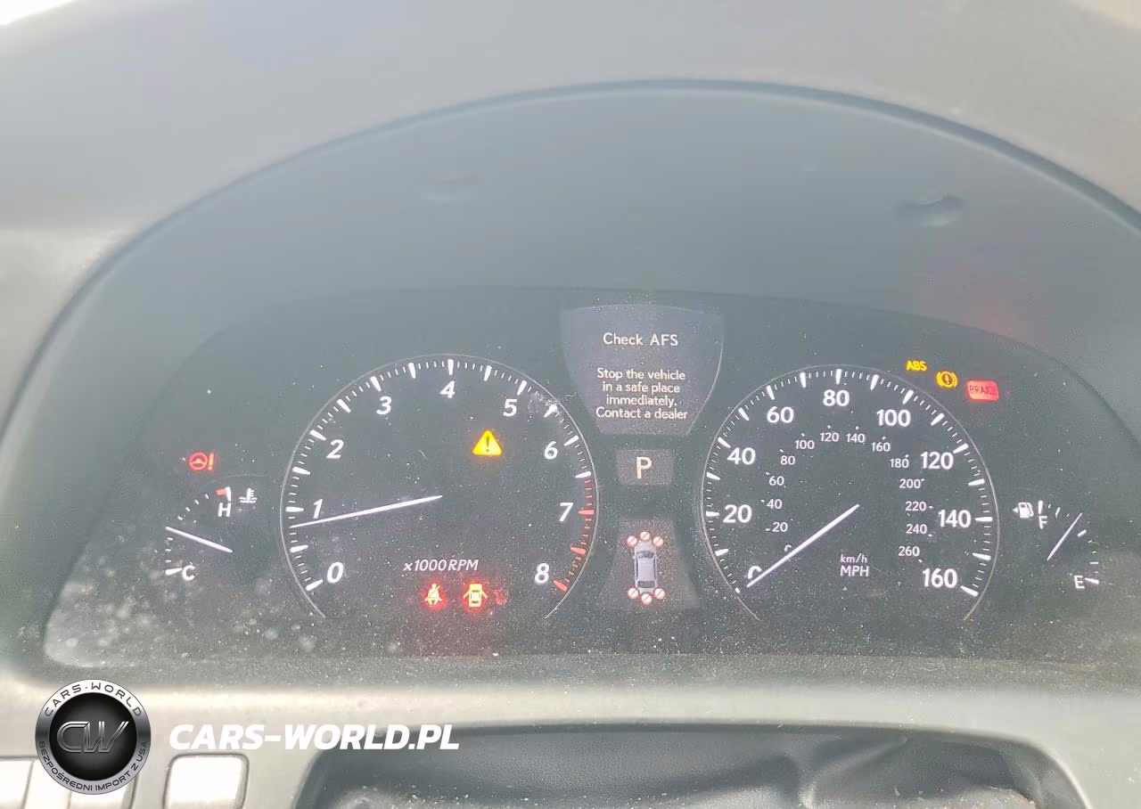 2007 Lexus Ls 460 VIN:JTHBL46F375025196 - 9