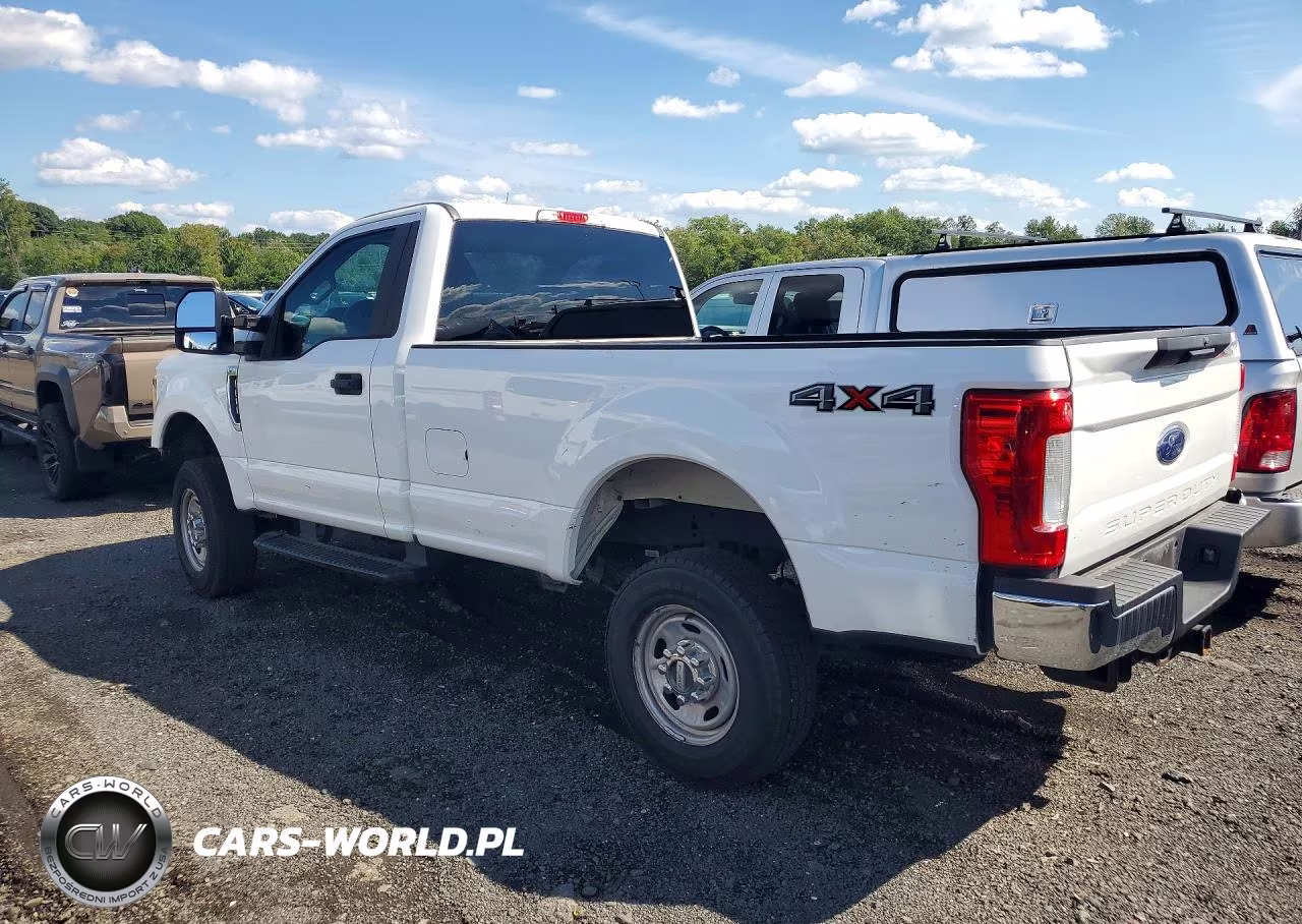 2019 Ford F250 Super Duty VIN:1FTBF2B60KEG62672 - 2