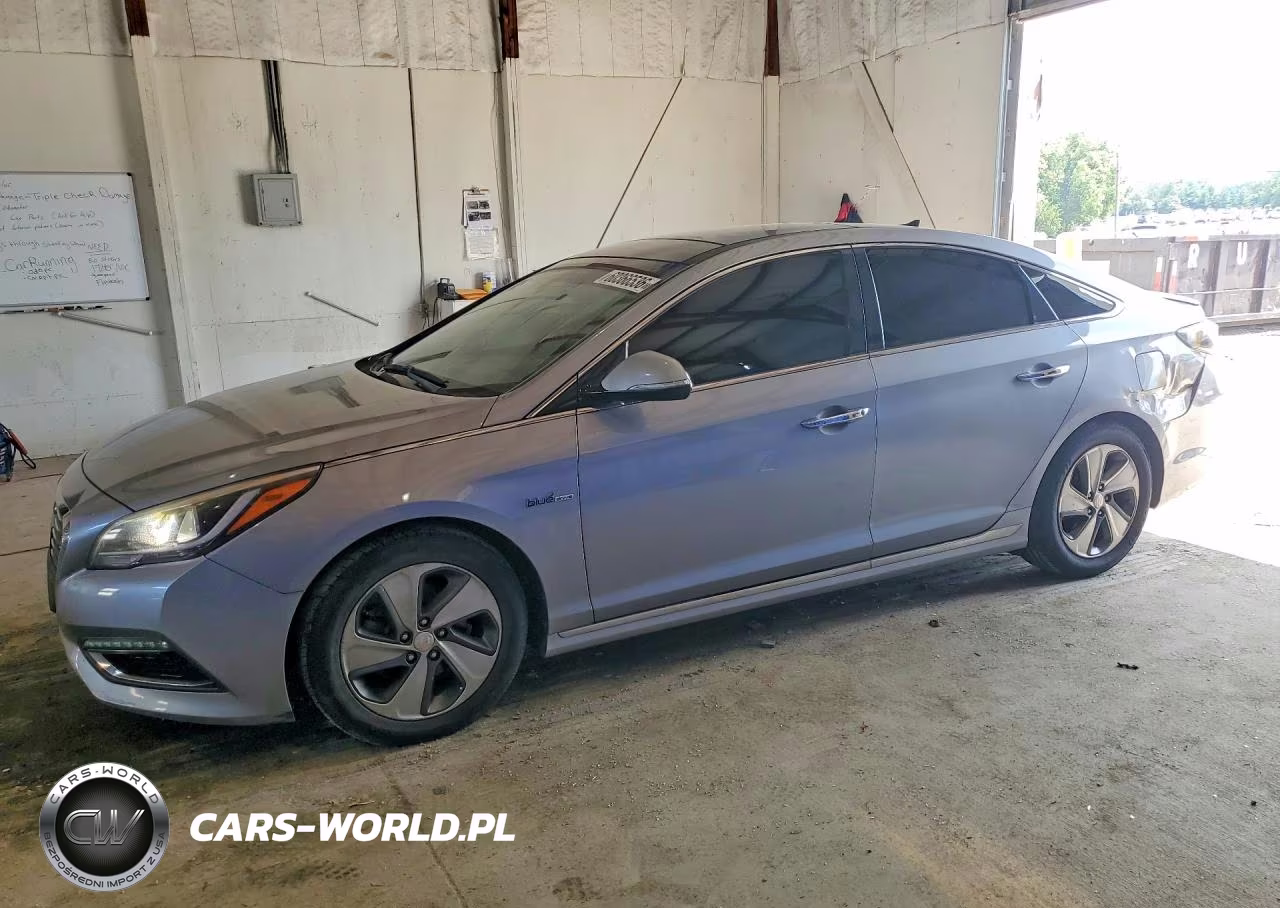 2016 Hyundai Sonata Hybrid Limited