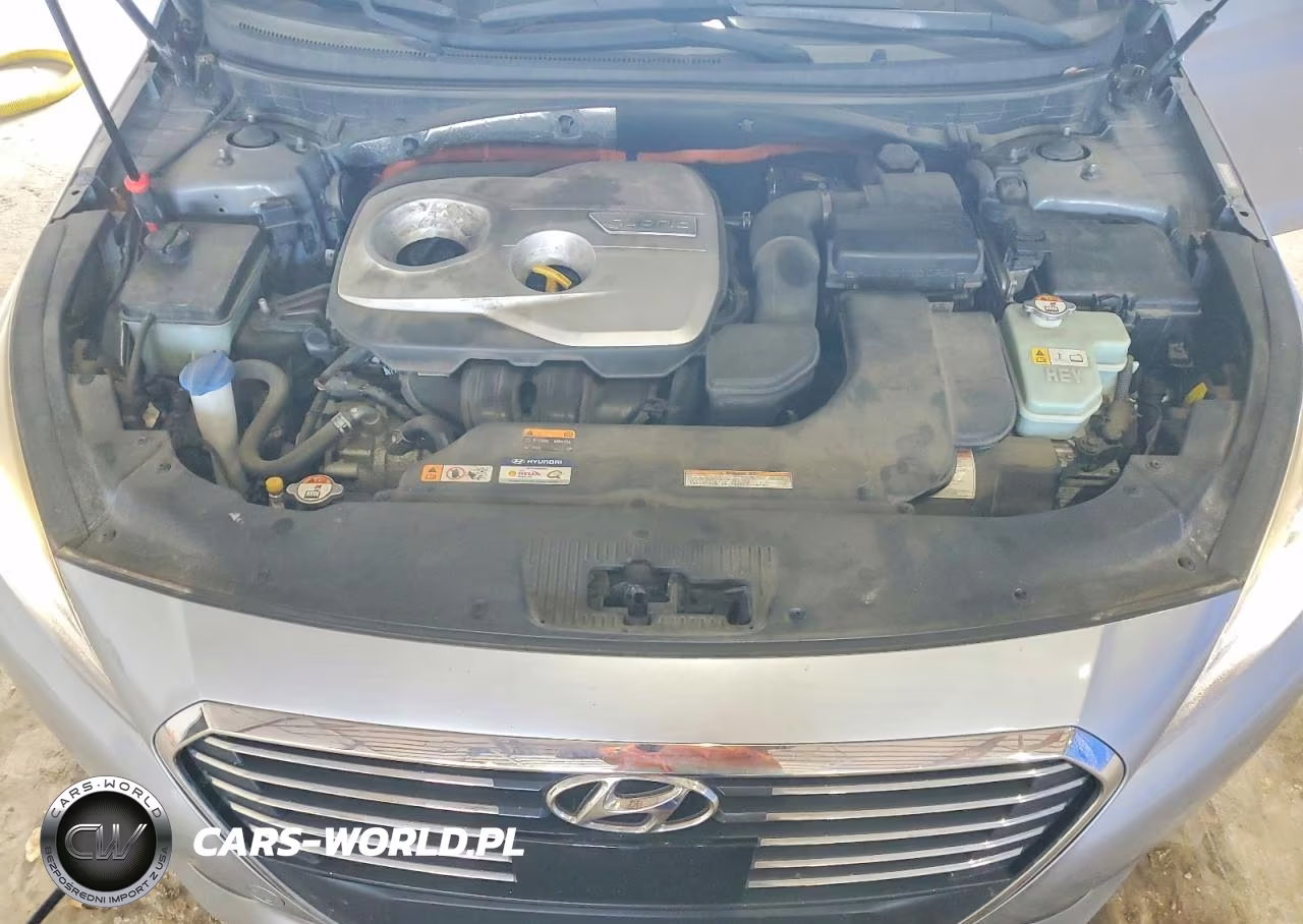 2016 Hyundai Sonata Hybrid Limited VIN:KMHE34L17GA008976 - 11
