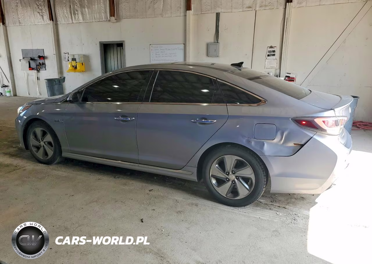 2016 Hyundai Sonata Hybrid Limited VIN:KMHE34L17GA008976 - 2