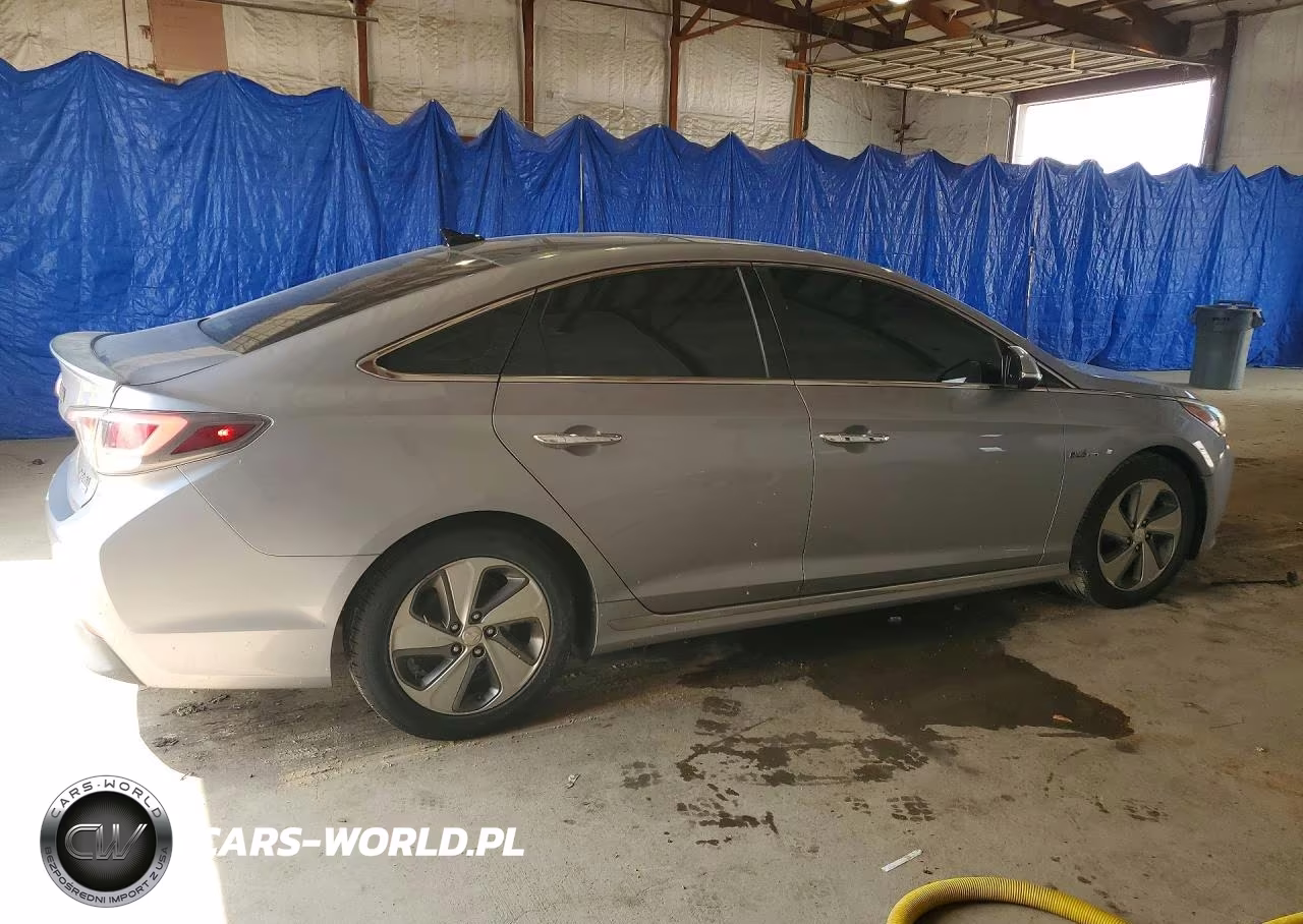 2016 Hyundai Sonata Hybrid Limited VIN:KMHE34L17GA008976 - 3