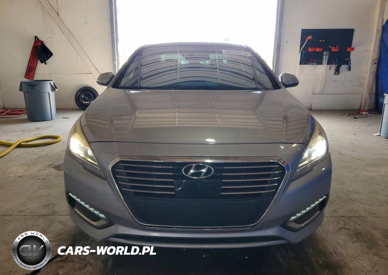 2016 Hyundai Sonata Hybrid Limited VIN:KMHE34L17GA008976 - 5