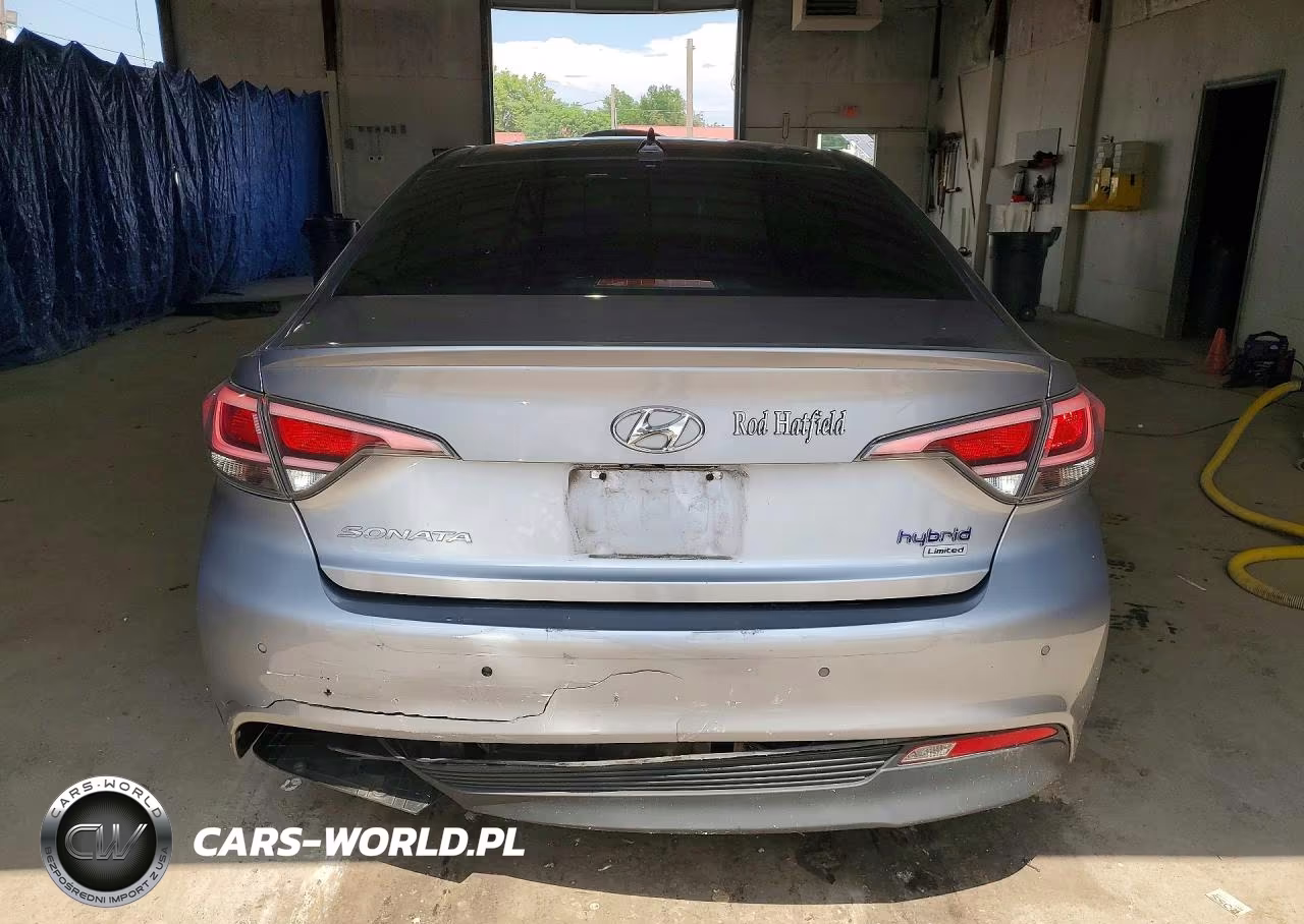 2016 Hyundai Sonata Hybrid Limited VIN:KMHE34L17GA008976 - 6