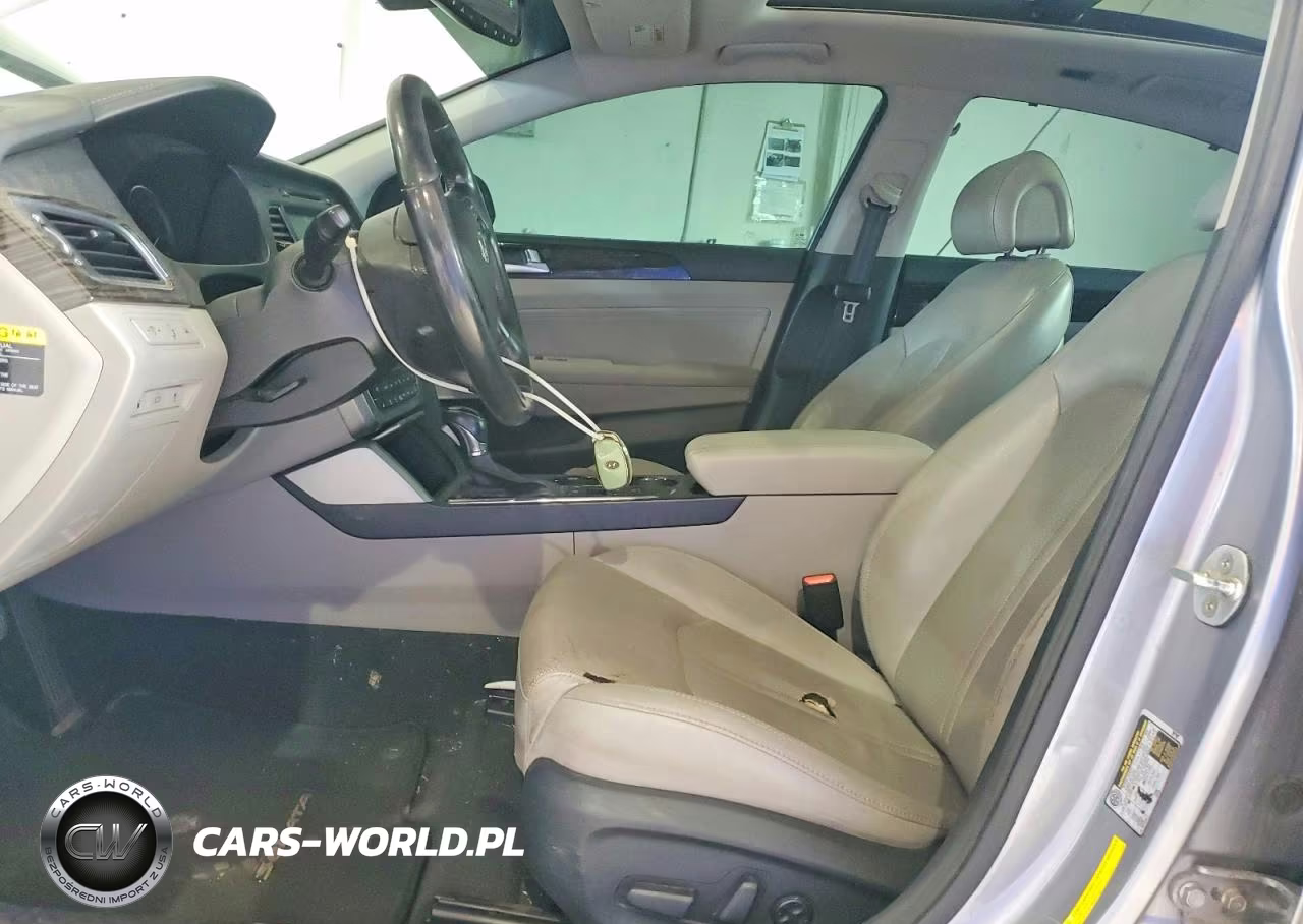 2016 Hyundai Sonata Hybrid Limited VIN:KMHE34L17GA008976 - 7