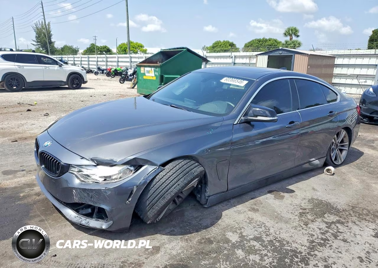 2016 BMW 428 I Gran Coupe Sulev VIN:WBA4A9C52GG508785 - 1